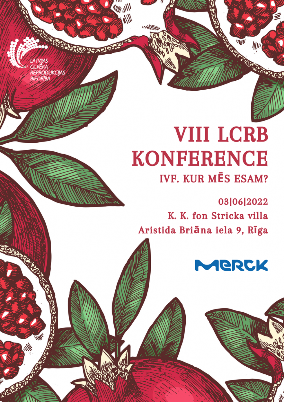 VIII LCRB konferences posteris